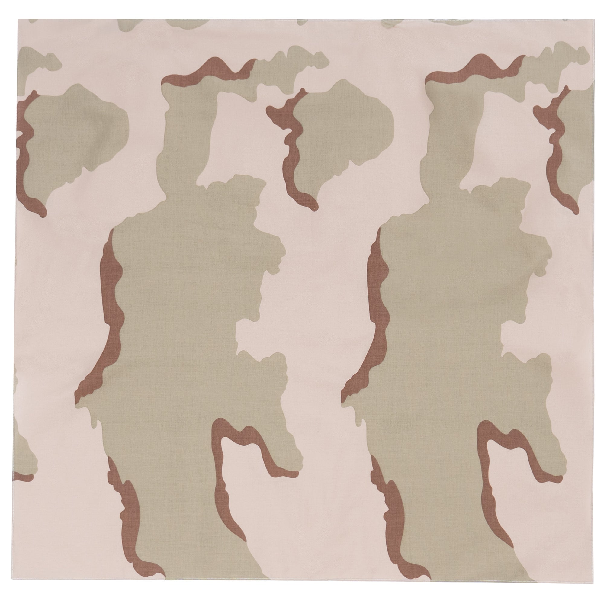 27" Bandana Tri-Color Desert Camo