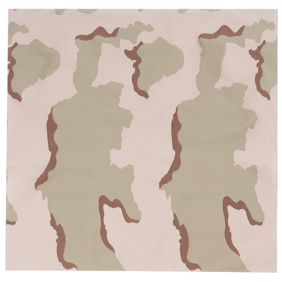 27" Bandana Tri-Color Desert Camo
