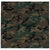 27" Bandana Woodland Camo