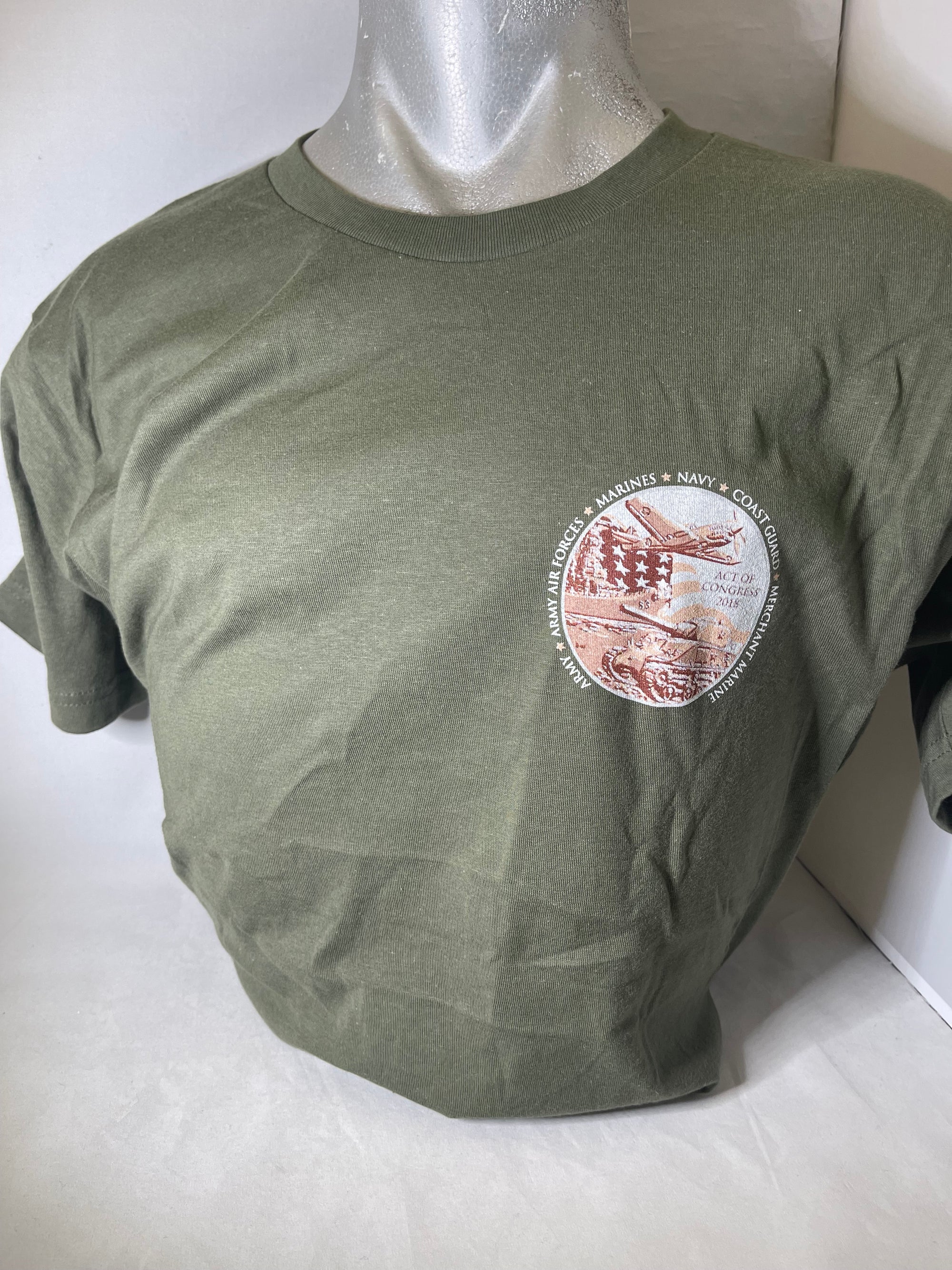 Chinese Veterans of WWII CGM T-Shirt