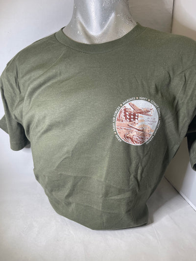 Chinese Veterans of WWII CGM T-Shirt