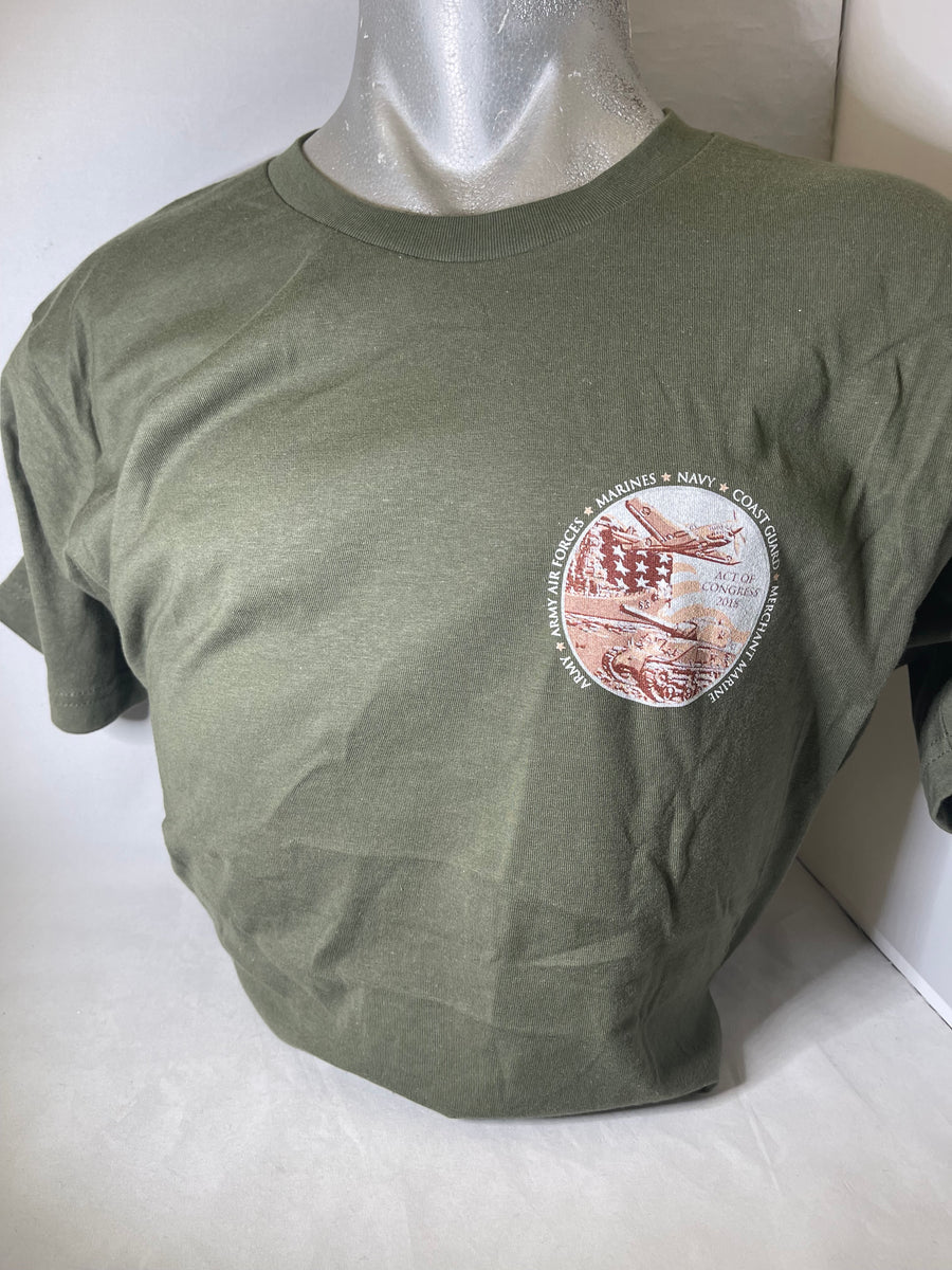Chinese Veterans of WWII CGM T-Shirt