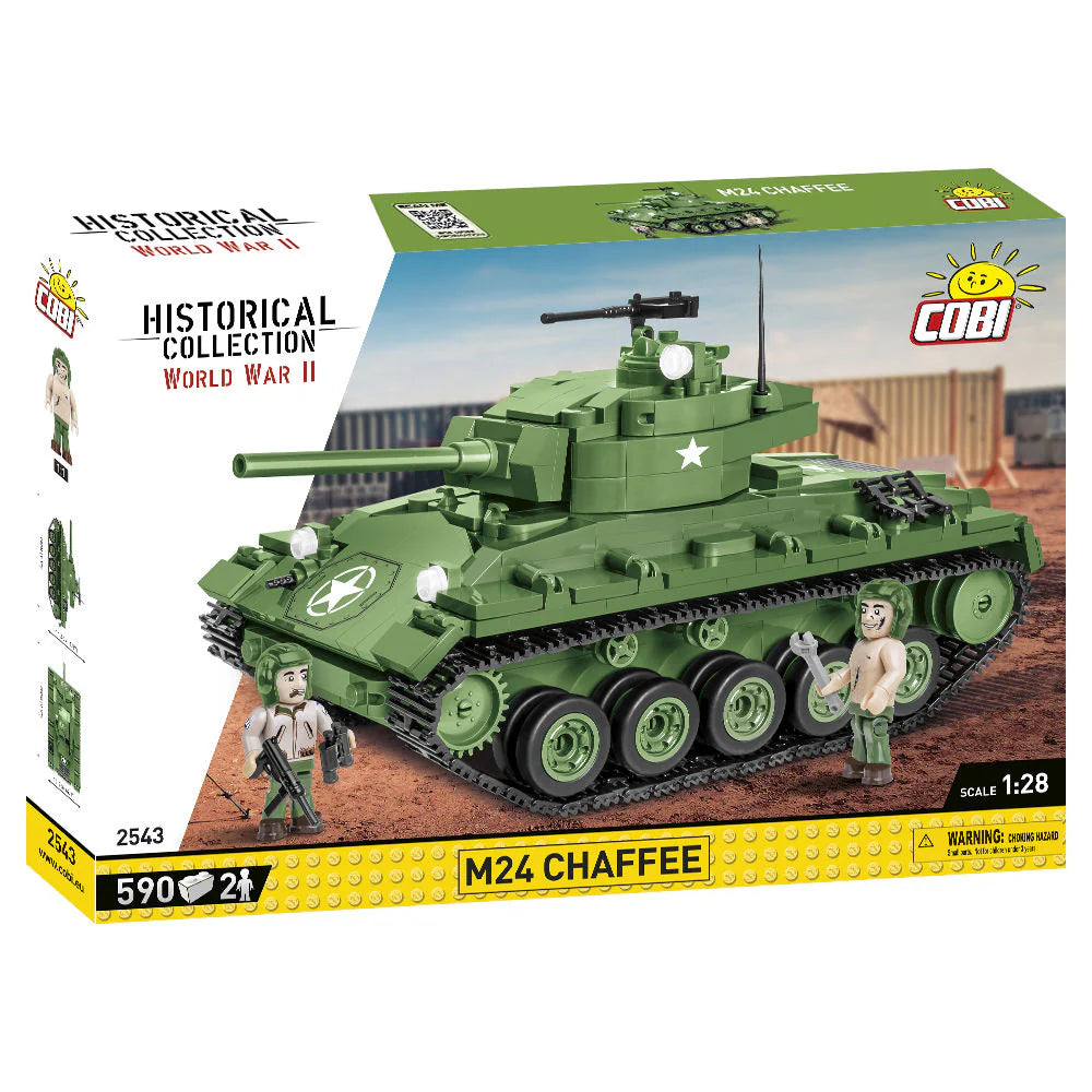 Cobi M24 Chaffee Model