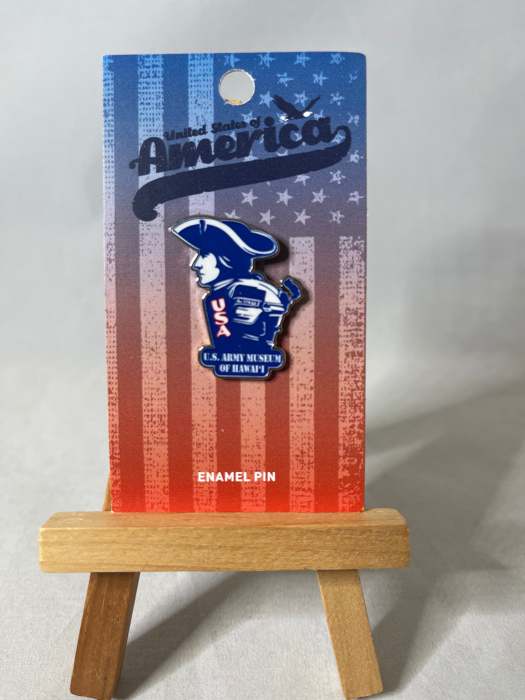 250th Anniversary Pin 2 Soldiers