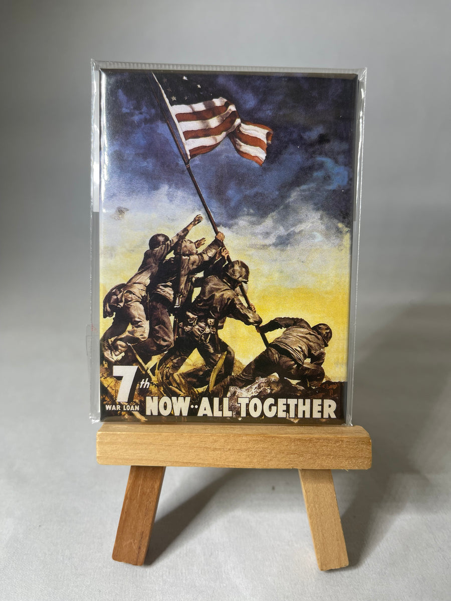 Iwo Jima Magnet