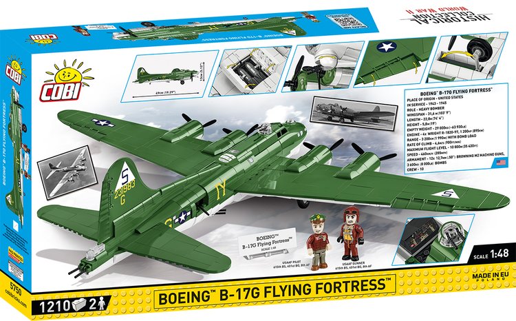 Cobi B-17 Plane