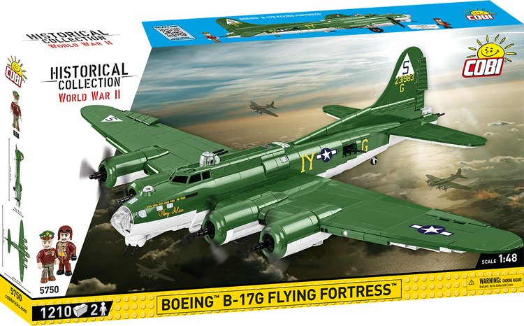 Cobi B-17 Plane