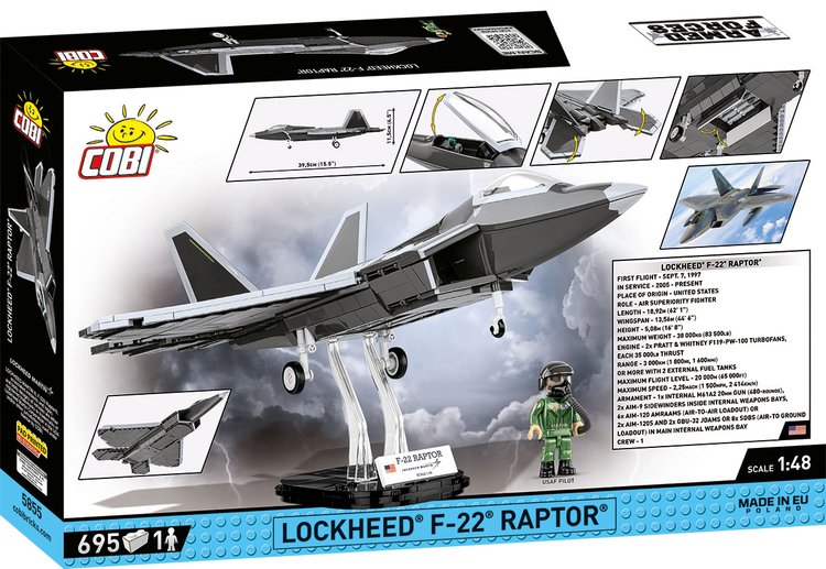 Cobi F-22 Raptor