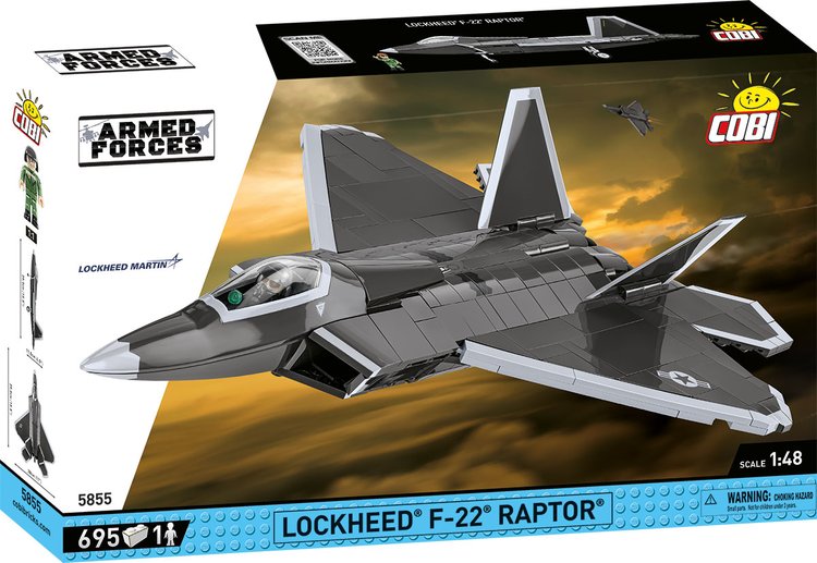 Cobi F-22 Raptor