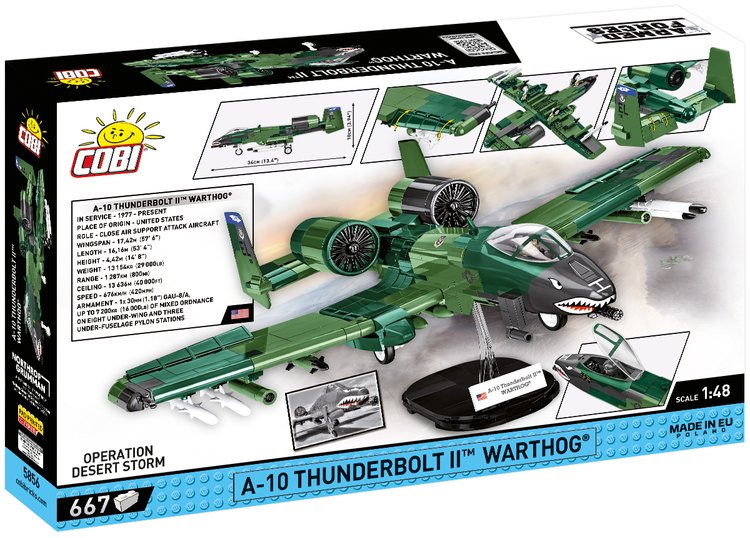 Cobi A-10 Thunderbolt II Warthog