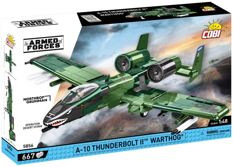 Cobi A-10 Thunderbolt II Warthog