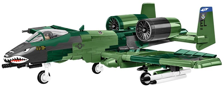 Cobi A-10 Thunderbolt II Warthog