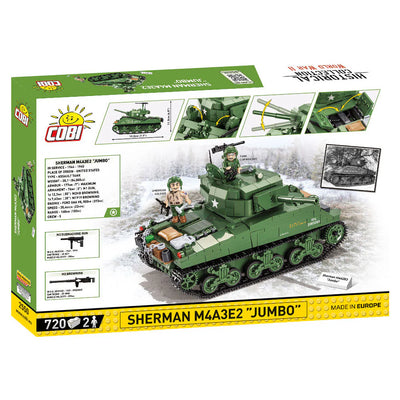 Cobi Sherman M4A3E2 "Jumbo" Model