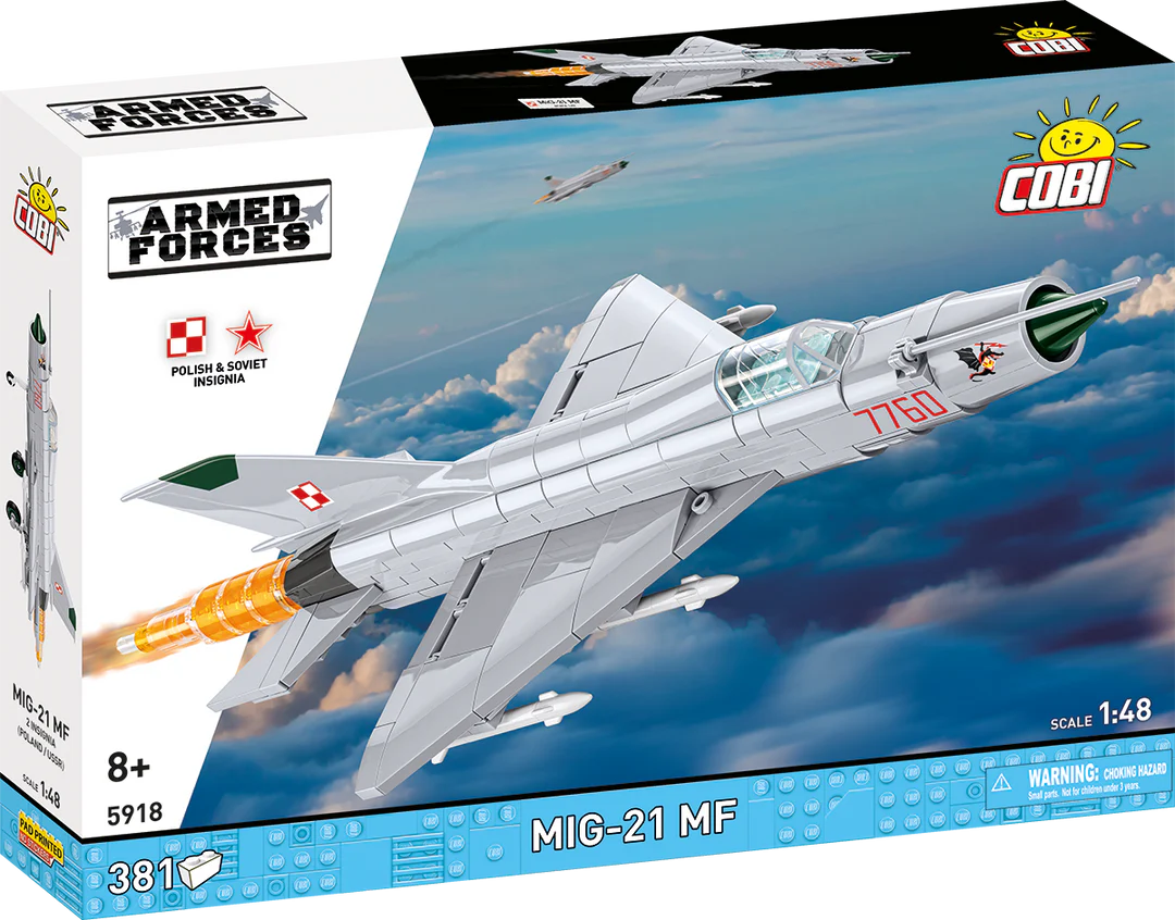 Cobi MIG-21 MF Model