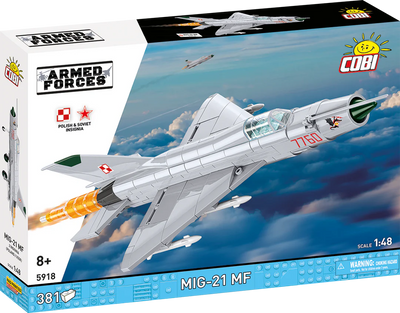 Cobi MIG-21 MF Model