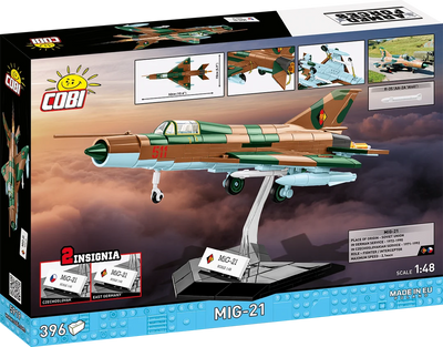 Cobi MIG 21 Plane