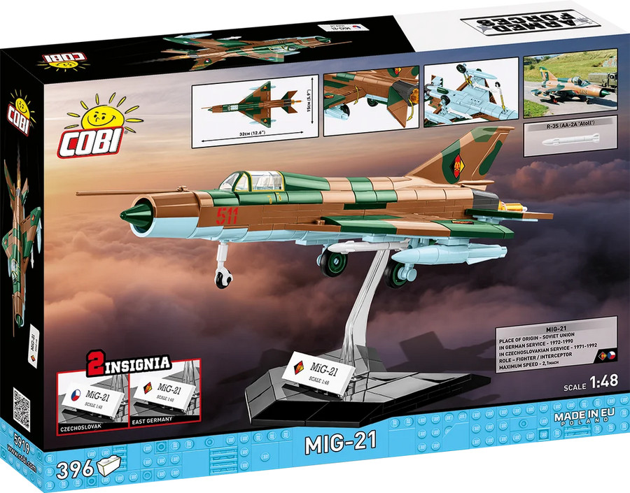 Cobi MIG 21 Plane