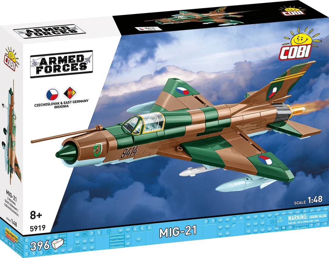 Cobi MIG 21 Plane