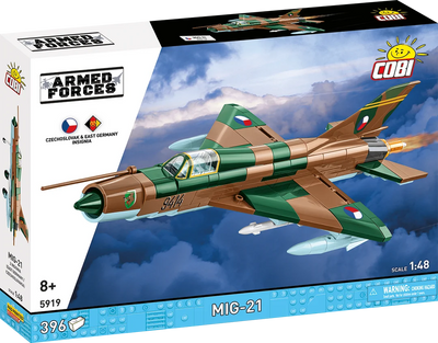 Cobi MIG 21 Plane