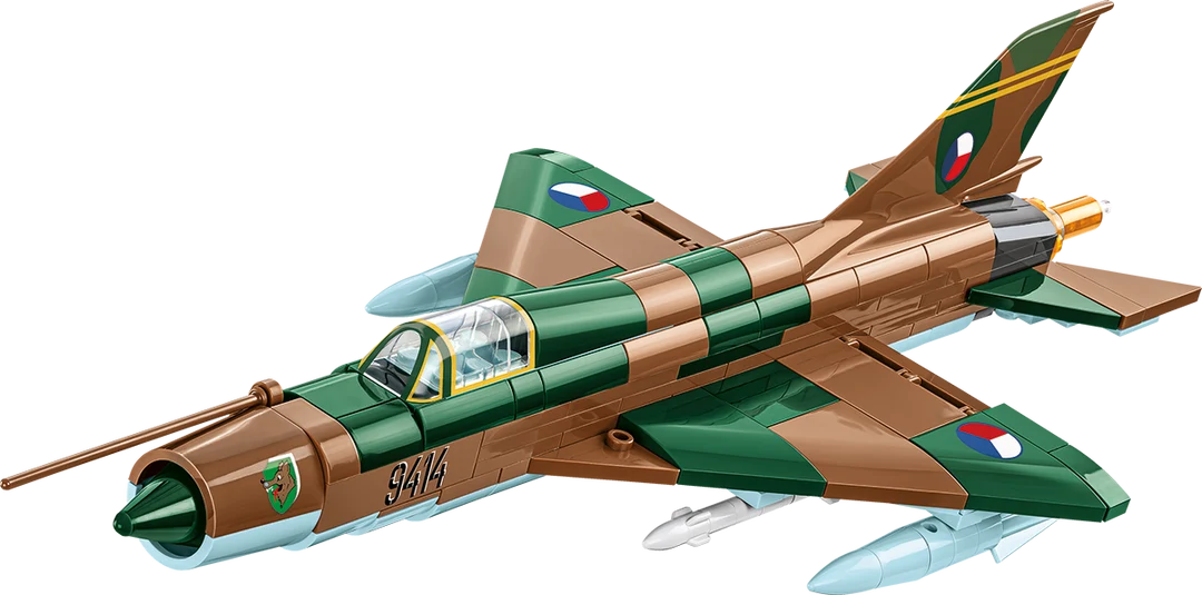 Cobi MIG 21 Plane
