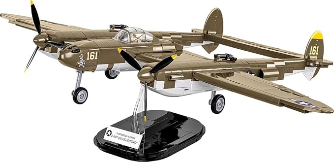Cobi P38 Lightning Plane Model