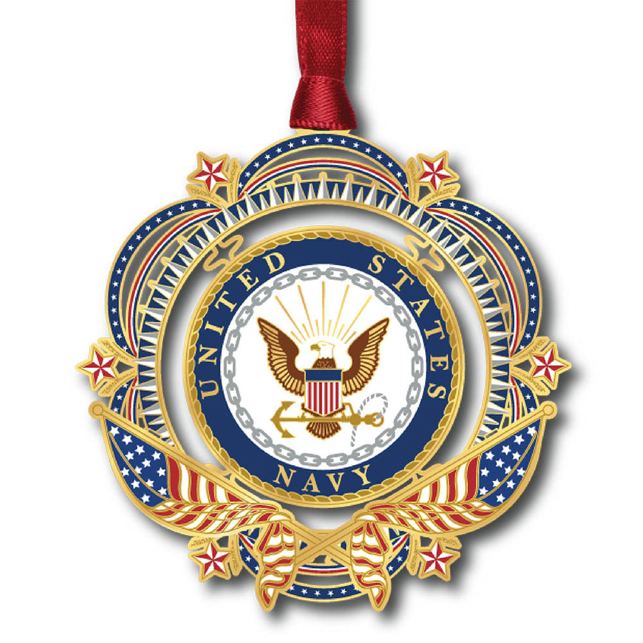 US Navy Ornament