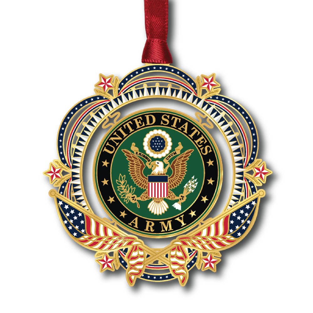 US Army Ornament
