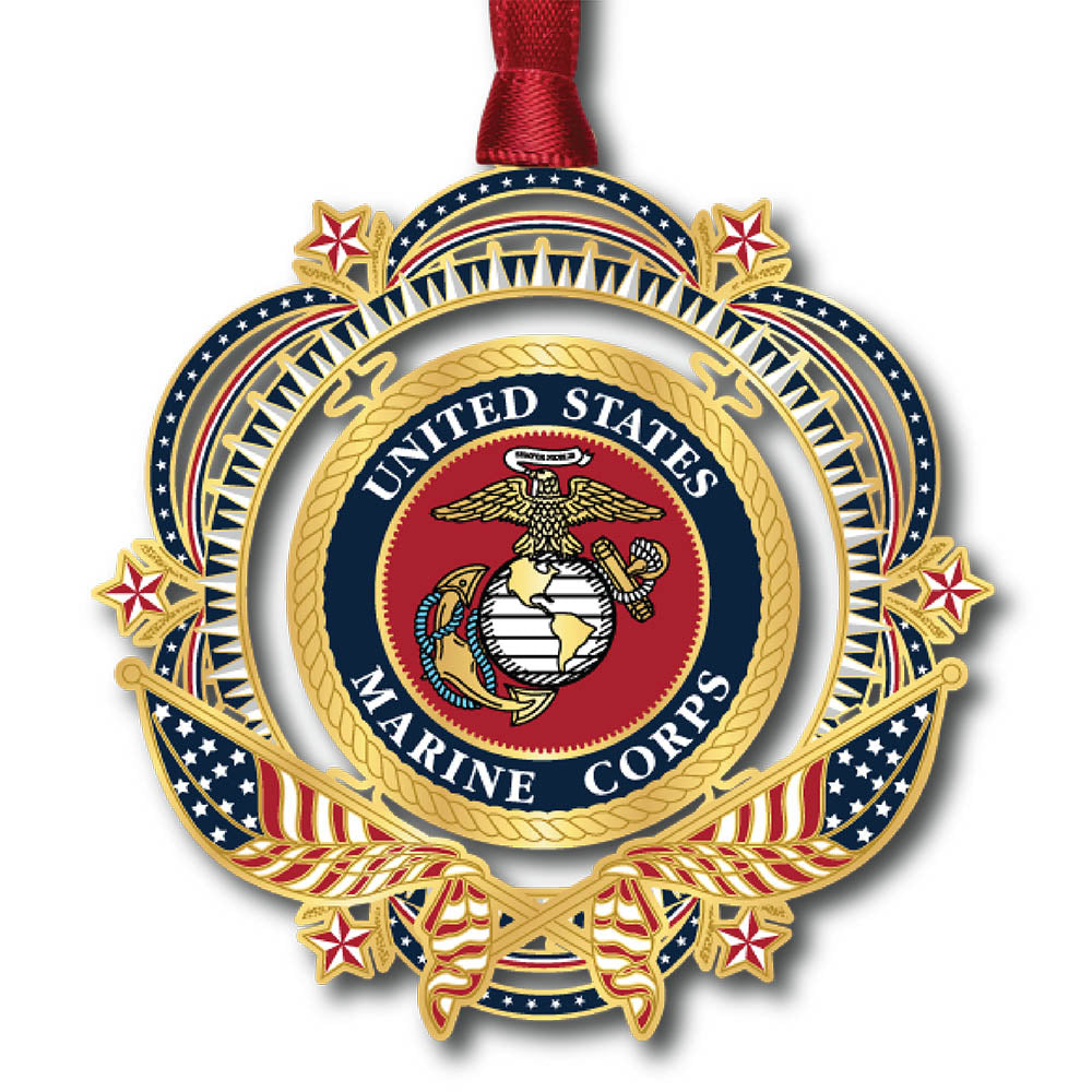 US Marine Ornament