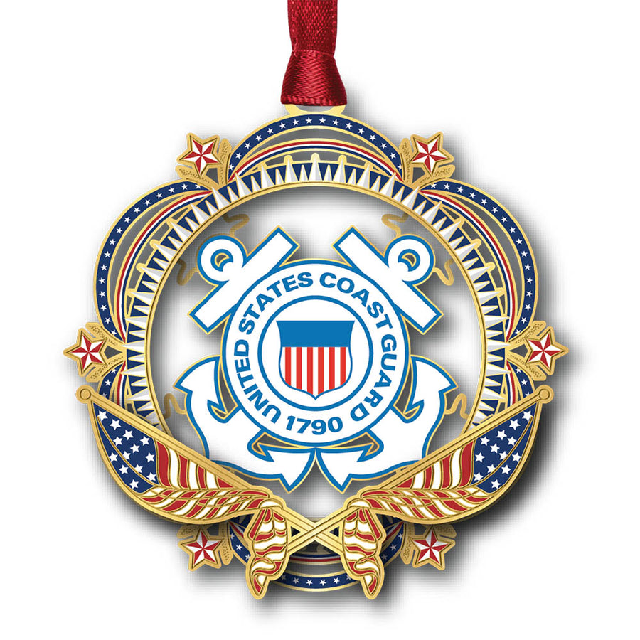 US Coast Guard Ornament