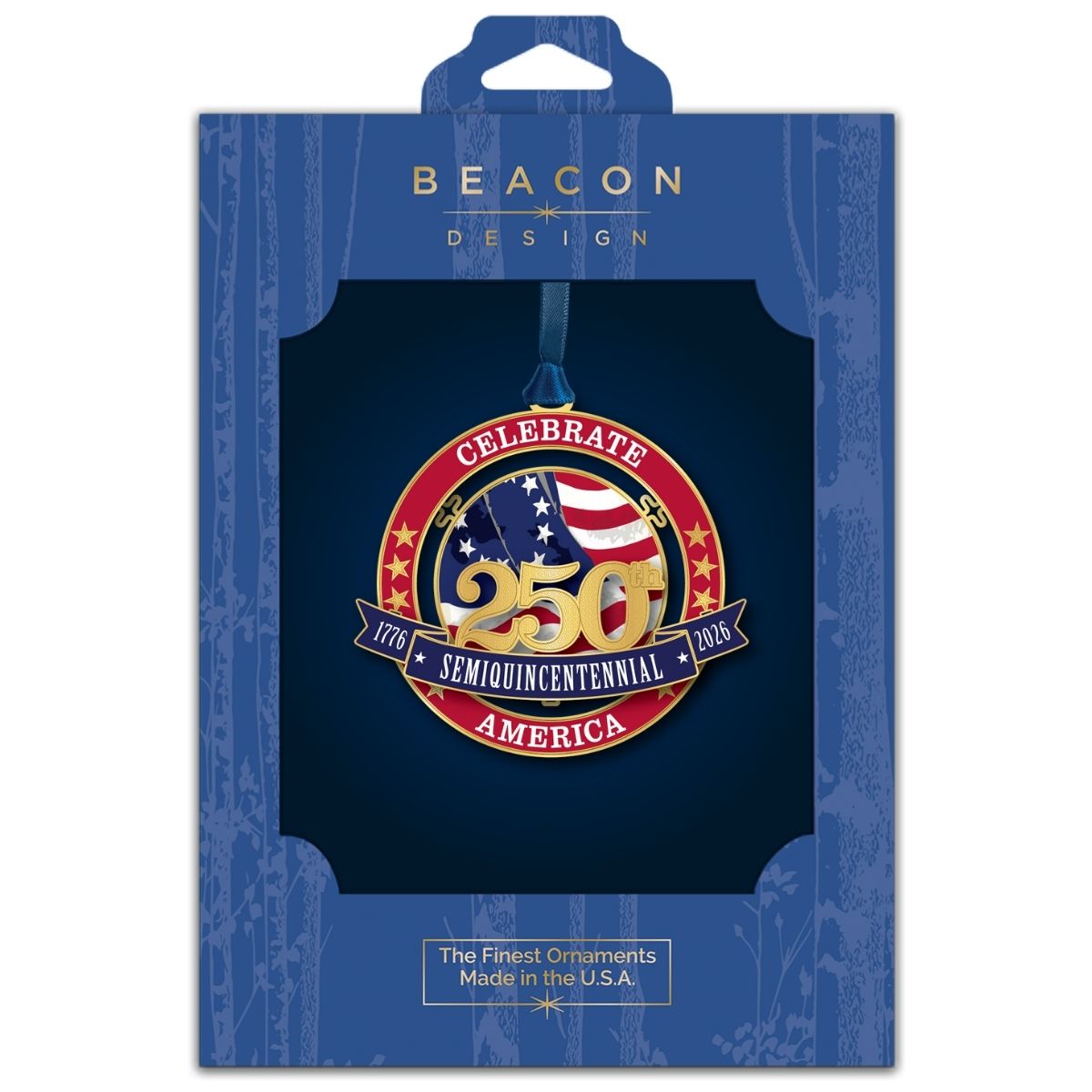 250th Anniversary of America Ornament