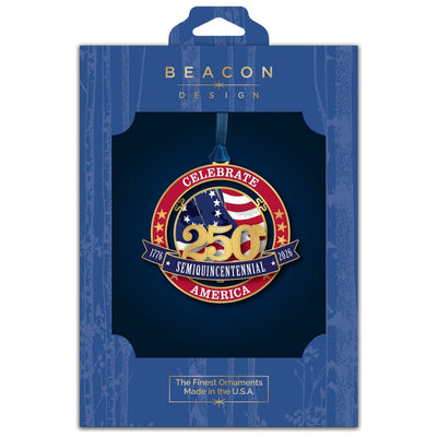 250th Anniversary of America Ornament