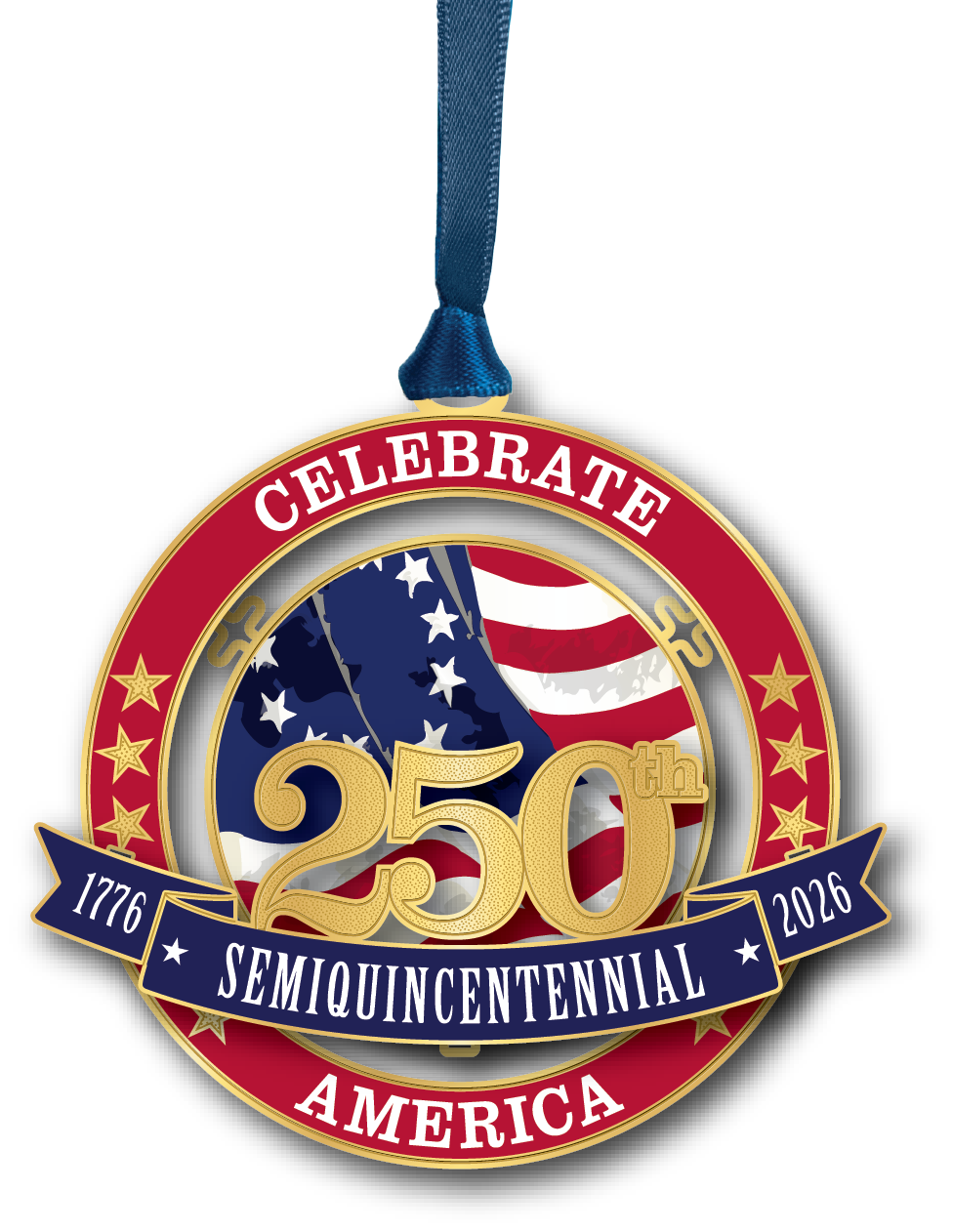 250th Anniversary of America Ornament