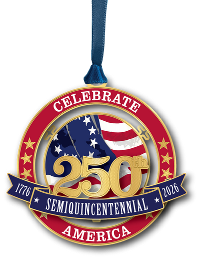 250th Anniversary of America Ornament