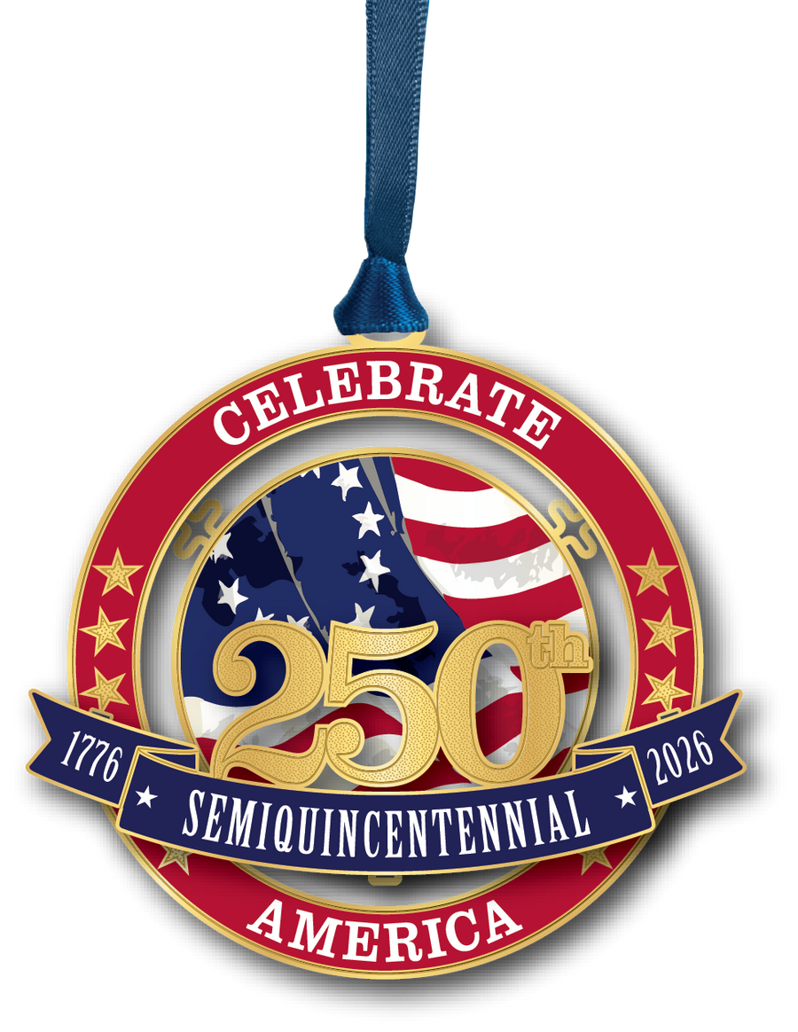 250th Anniversary of America Ornament