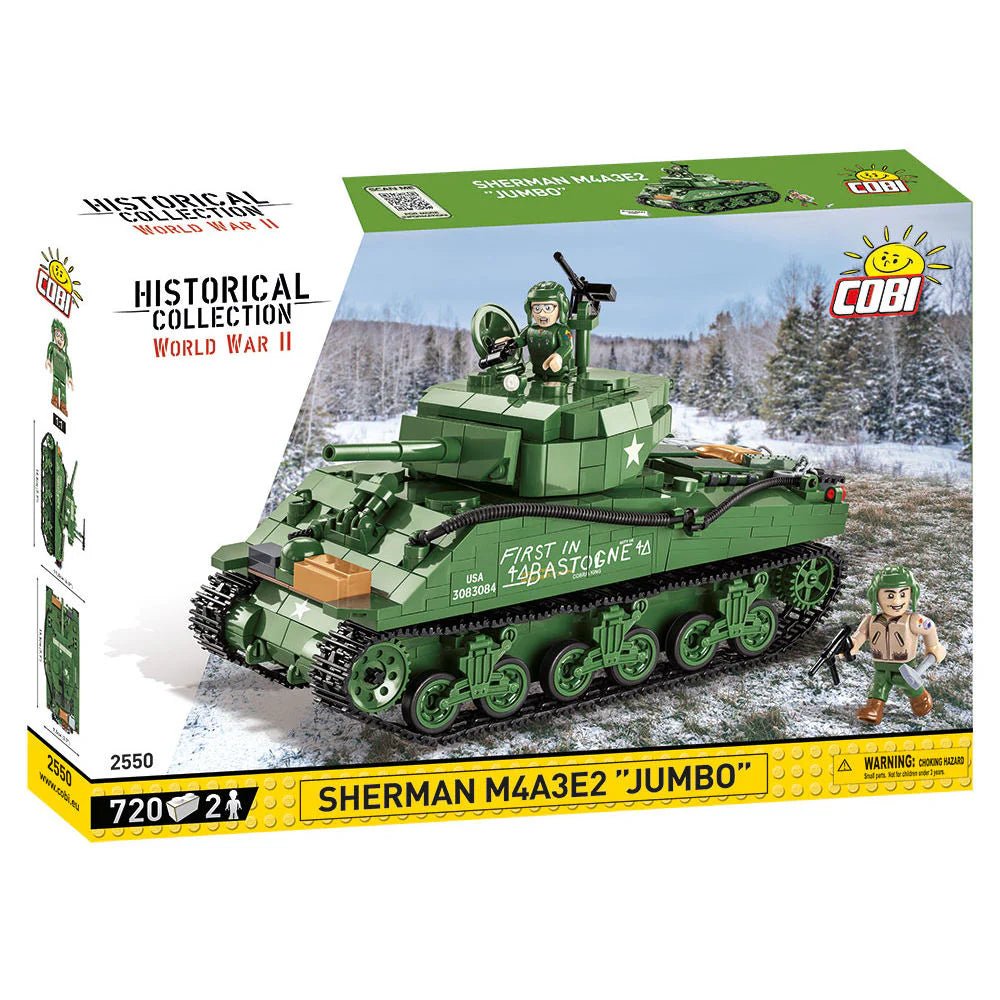 Cobi Sherman M4A3E2 "Jumbo" Model