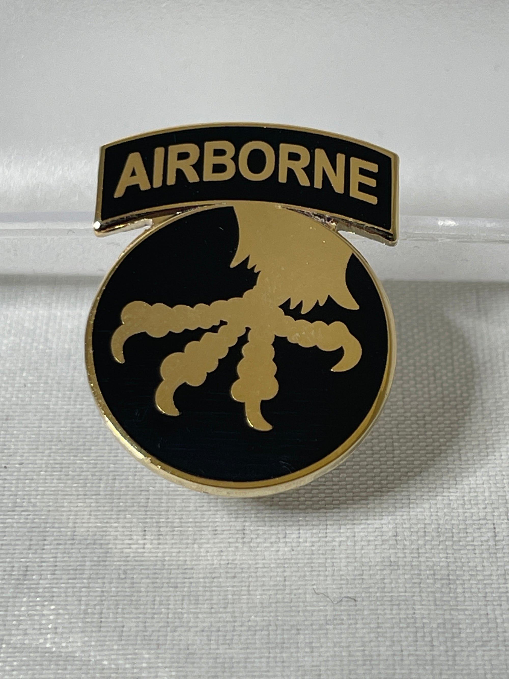 17th Airborne Div Pin