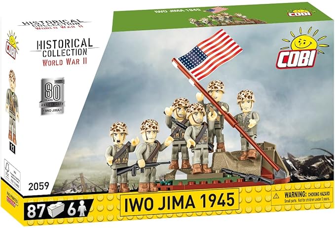 Cobi Iwo Jima 1945 Figures
