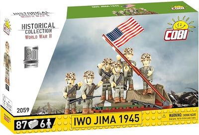Cobi Iwo Jima 1945 Figures