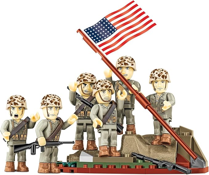 Cobi Iwo Jima 1945 Figures