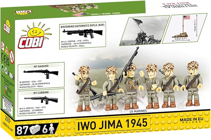Cobi Iwo Jima 1945 Figures