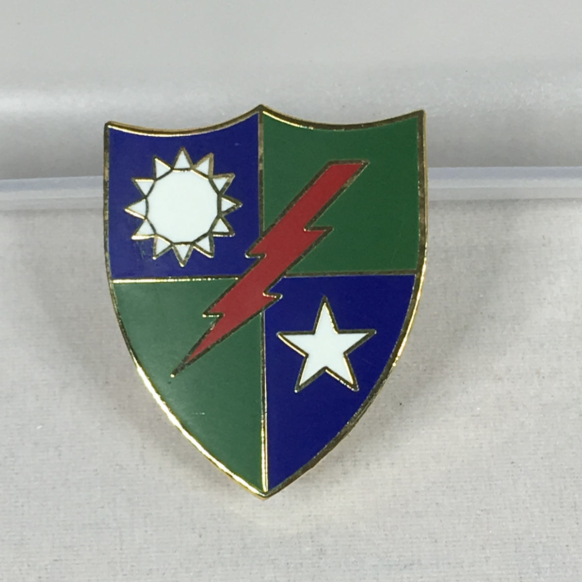 75th infantry Regiment Rangers Pin - Hi Army Museum Society Store