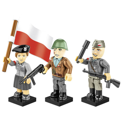 Cobi Warsaw Uprising 1944 Figurines