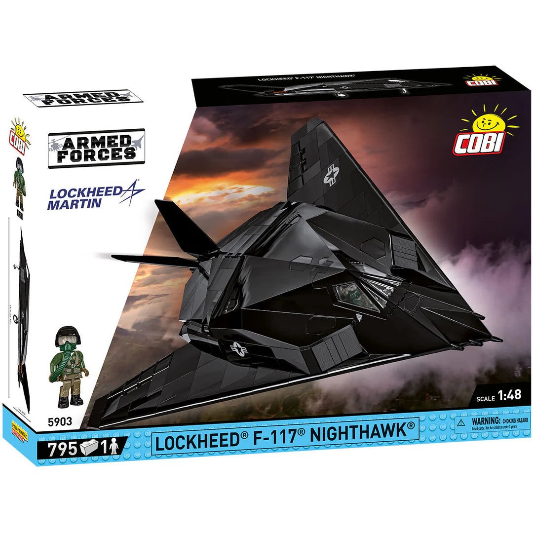 Cobi Lockheed  F-117 Nighthawk Model