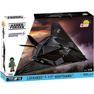 Cobi Lockheed  F-117 Nighthawk Model