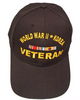 WWII Korea Veteran Ribbon Cap