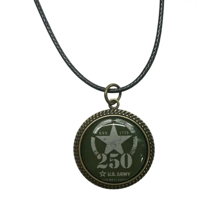 250th Anniversary of the Army Necklace