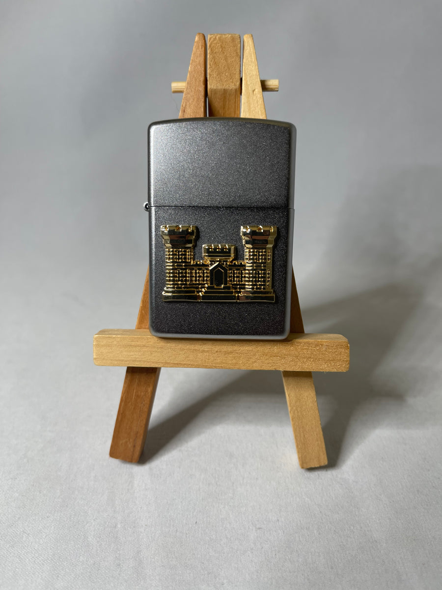 Army Corps of Engineers Zippo Lighter