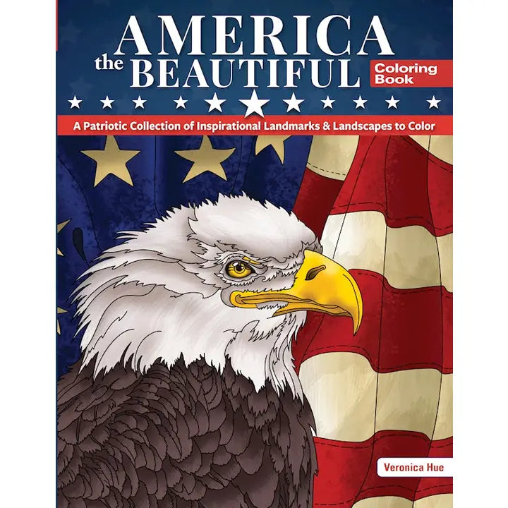 America the Beautiful  Coloring Book