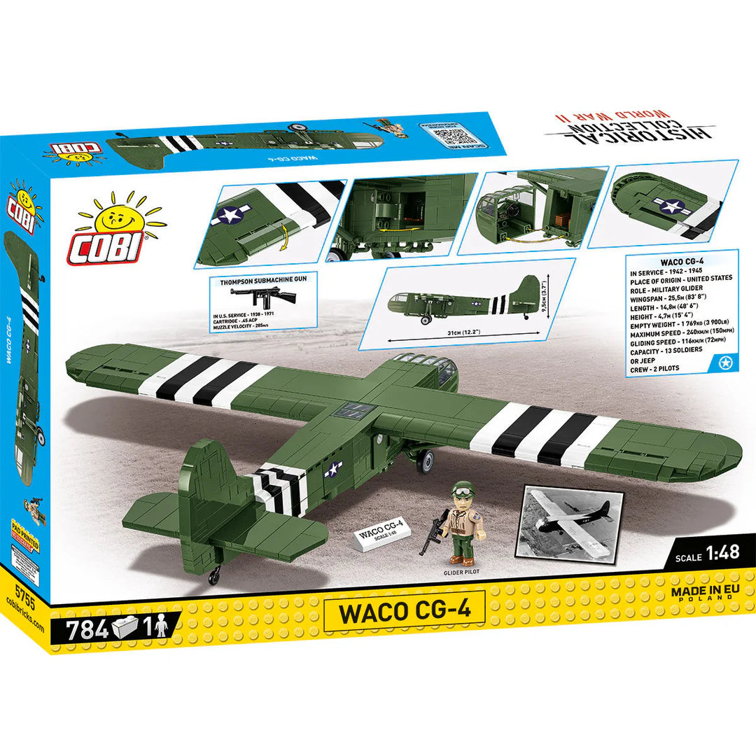 Cobi Waco CG-4 Model