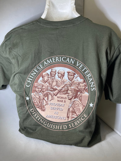 Chinese Veterans of WWII CGM T-Shirt